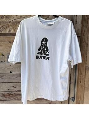 Butter Goods Men's White Tshirt